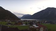 Archiviertes Webcam Bild: Achensee: Ausblick Romantik Hotel Wiesenhof am 12.04.2026 um 06:05 Uhr