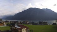 Archiviertes Webcam Bild: Achensee: Ausblick Romantik Hotel Wiesenhof am 12.04.2026 um 08:05 Uhr