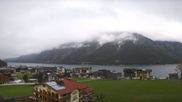 Archiviertes Webcam Bild: Achensee: Ausblick Romantik Hotel Wiesenhof am 12.04.2026 um 18:05 Uhr