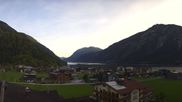 Archived webcam image showing Pertisau: view village on 3 May 2026 at 06:41