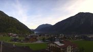 Archived webcam image showing Pertisau: view village on 3 May 2026 at 07:41