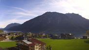 Archived webcam image showing Pertisau: view village on 3 May 2026 at 08:41