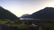 Archiviertes Webcam Bild: Achensee: Ausblick Romantik Hotel Wiesenhof am 28.05.2026 um 06:55 Uhr