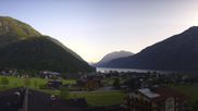 Archiviertes Webcam Bild: Achensee: Ausblick Romantik Hotel Wiesenhof am 28.05.2026 um 07:55 Uhr