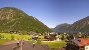 Archived webcam image showing Pertisau: view village on 29 May 2026 at 12:36