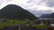 Archived webcam image showing Pertisau: view village on 15 Jun 2026 at 06:04