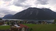 Archived webcam image showing Pertisau: view village on 15 Jun 2026 at 07:04