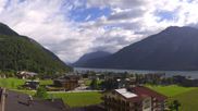 Archived webcam image showing Pertisau: view village on 15 Jun 2026 at 08:04