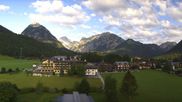 Archived webcam image showing Pertisau: view village on 4 Jul 2026 at 07:12