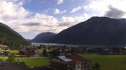 Archived webcam image showing Pertisau: view village on 4 Jul 2026 at 08:12