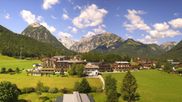 Archived webcam image showing Pertisau: view village on 4 Jul 2026 at 10:12