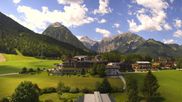 Archived webcam image showing Pertisau: view village on 4 Jul 2026 at 12:12