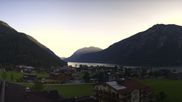 Archived webcam image showing Pertisau: view village on 12 Jul 2026 at 06:45