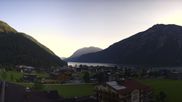 Archived webcam image showing Pertisau: view village on 12 Jul 2026 at 07:45