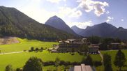 Archived webcam image showing Pertisau: view village on 12 Jul 2026 at 16:01