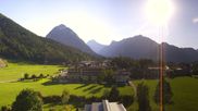 Archived webcam image showing Pertisau: view village on 12 Jul 2026 at 18:17
