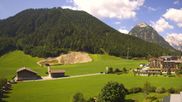 Archived webcam image showing Pertisau: view village on 12 Jul 2026 at 10:45