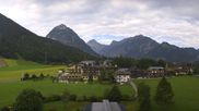 Archiviertes Webcam Bild: Achensee: Ausblick Romantik Hotel Wiesenhof am 01.08.2026 um 08:42 Uhr