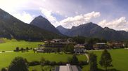 Archiviertes Webcam Bild: Achensee: Ausblick Romantik Hotel Wiesenhof am 26.08.2026 um 14:24 Uhr
