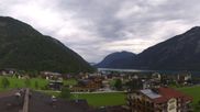 Archiviertes Webcam Bild: Achensee: Ausblick Romantik Hotel Wiesenhof am 26.08.2026 um 10:24 Uhr