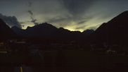 Archiviertes Webcam Bild: Achensee: Ausblick Romantik Hotel Wiesenhof am 26.08.2026 um 20:09 Uhr