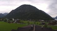Archived webcam image showing Pertisau: view village on 18 Sep 2026 at 08:07