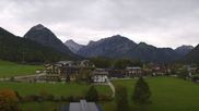 Archiviertes Webcam Bild: Achensee: Ausblick Romantik Hotel Wiesenhof am 10.10.2026 um 08:57 Uhr