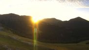Archived webcam image showing Panorama Nockalmstraße - Eisentalhöhe on 16 Sep 2026 at 07:04