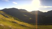 Archived webcam image showing Panorama Nockalmstraße - Eisentalhöhe on 16 Sep 2026 at 08:04