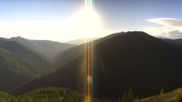 Archived webcam image showing Panorama Nockalmstraße - Eisentalhöhe on 16 Sep 2026 at 18:04
