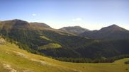 Archived webcam image showing Panorama Nockalmstraße - Eisentalhöhe on 16 Sep 2026 at 10:04