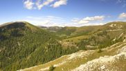 Archived webcam image showing Panorama Nockalmstraße - Eisentalhöhe on 16 Sep 2026 at 12:04