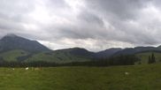 Archived webcam image showing 360° Panorama - Postalm on 14 Jun 2026 at 16:57