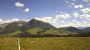 Archived webcam image showing 360° Panorama - Postalm on 12 Jul 2026 at 16:47