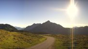 Archived webcam image showing 360° Panorama - Postalm on 15 Sep 2026 at 08:50
