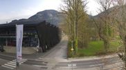 Archiviertes Webcam Bild: Wolfgangsee: Schifffahrt Anlegesteg und Schafbergbahn am 12.04.2026 um 08:01 Uhr