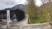 Archiviertes Webcam Bild: Wolfgangsee: Schifffahrt Anlegesteg und Schafbergbahn am 12.04.2026 um 14:01 Uhr