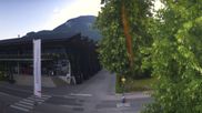 Archiviertes Webcam Bild: Wolfgangsee: Schifffahrt Anlegesteg und Schafbergbahn am 12.07.2026 um 06:57 Uhr