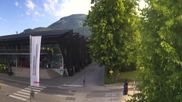 Archiviertes Webcam Bild: Wolfgangsee: Schifffahrt Anlegesteg und Schafbergbahn am 12.07.2026 um 08:57 Uhr