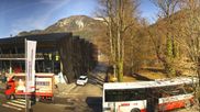 Archiviertes Webcam Bild: Wolfgangsee: Schifffahrt Anlegesteg und Schafbergbahn am 26 Feb 2026 um 10:36 Uhr