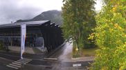 Archiviertes Webcam Bild: Wolfgangsee: Schifffahrt Anlegesteg und Schafbergbahn am 10.10.2026 um 14:49 Uhr