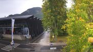 Archiviertes Webcam Bild: Wolfgangsee: Schifffahrt Anlegesteg und Schafbergbahn am 10.10.2026 um 10:49 Uhr