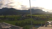 Archived webcam image showing Bad Mitterndorf: Hotel Aldiana Salzkammergut - Grimming Thermal Bath on 7 May 2026 at 07:23