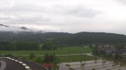 Archived webcam image showing Bad Mitterndorf: Hotel Aldiana Salzkammergut - Grimming Thermal Bath on 7 May 2026 at 16:23