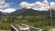 Archived webcam image showing Bad Mitterndorf: Hotel Aldiana Salzkammergut - Grimming Thermal Bath on 7 May 2026 at 12:23