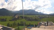 Archived webcam image showing Bad Mitterndorf: Hotel Aldiana Salzkammergut - Grimming Thermal Bath on 17 May 2026 at 08:20