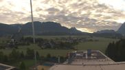 Archived webcam image showing Bad Mitterndorf: Hotel Aldiana Salzkammergut - Grimming Thermal Bath on 18 May 2026 at 06:58