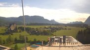 Archived webcam image showing Bad Mitterndorf: Hotel Aldiana Salzkammergut - Grimming Thermal Bath on 18 May 2026 at 08:58