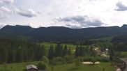 Archived webcam image showing Bad Mitterndorf: Hotel Aldiana Salzkammergut - Grimming Thermal Bath on 18 May 2026 at 16:14