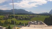 Archived webcam image showing Bad Mitterndorf: Hotel Aldiana Salzkammergut - Grimming Thermal Bath on 1 Jul 2026 at 10:13